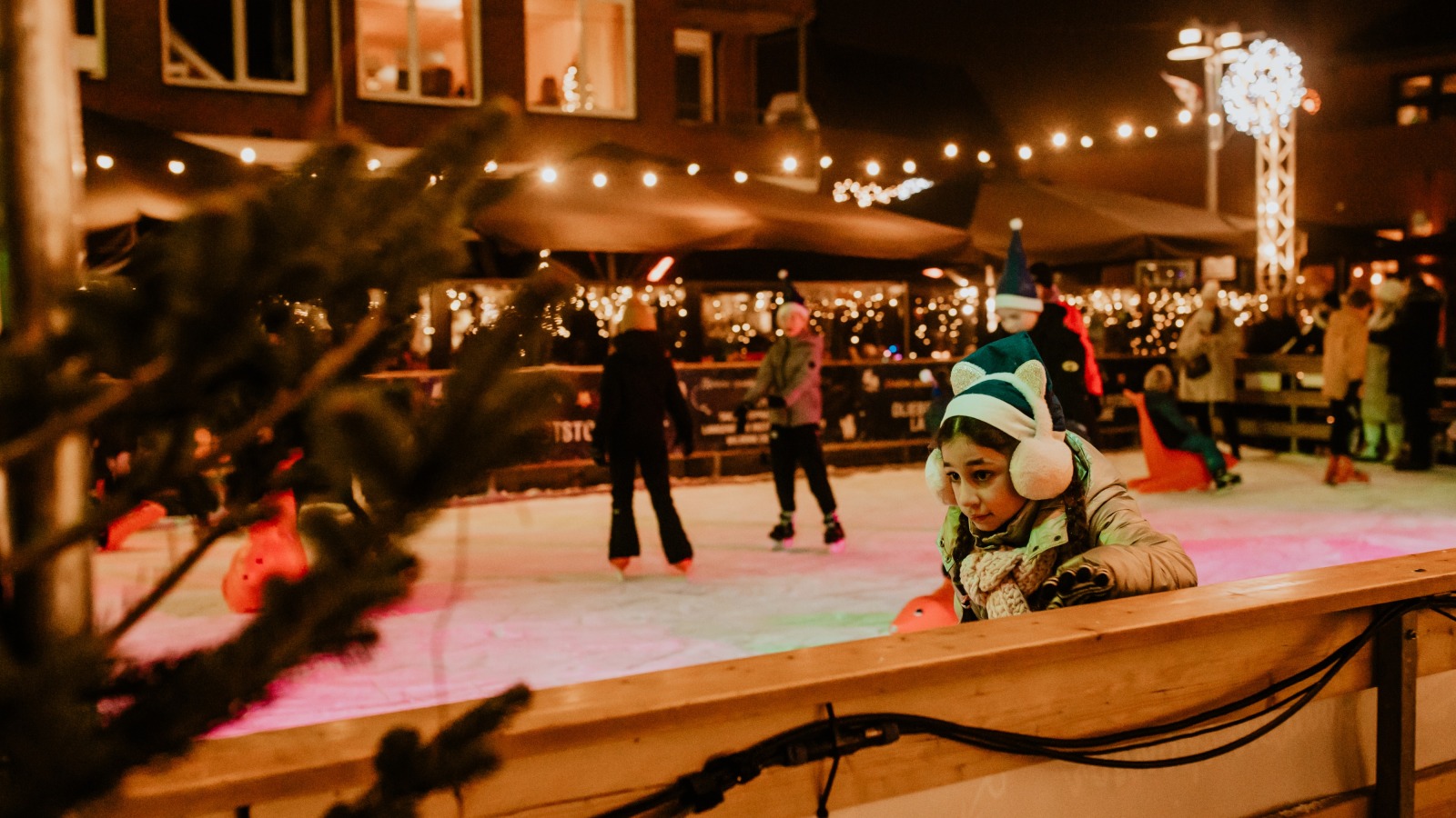 Ijsbaan Borne Dorsetplein gratis