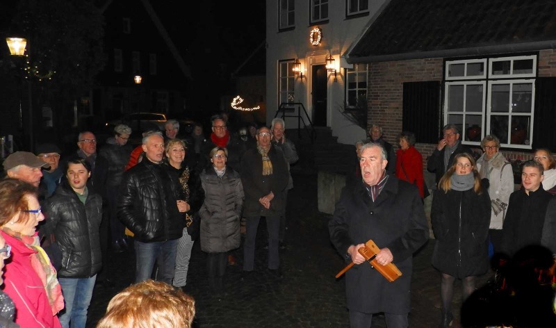 Rondgang van de Nachtwacht in Ootmarsum