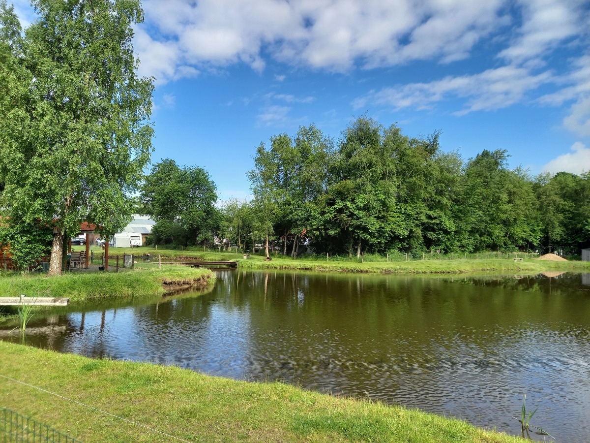 Guest farm Klein Baasdam B & B - SVR Camping
