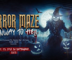 Horror doolhof Cornway to Hell (16+)