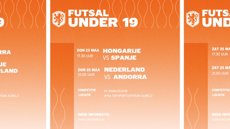 EK-kwalificatie Futsal onder 19 in de IISPA