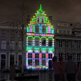 Kleur de Hanze - Zutphen - Artist impression
