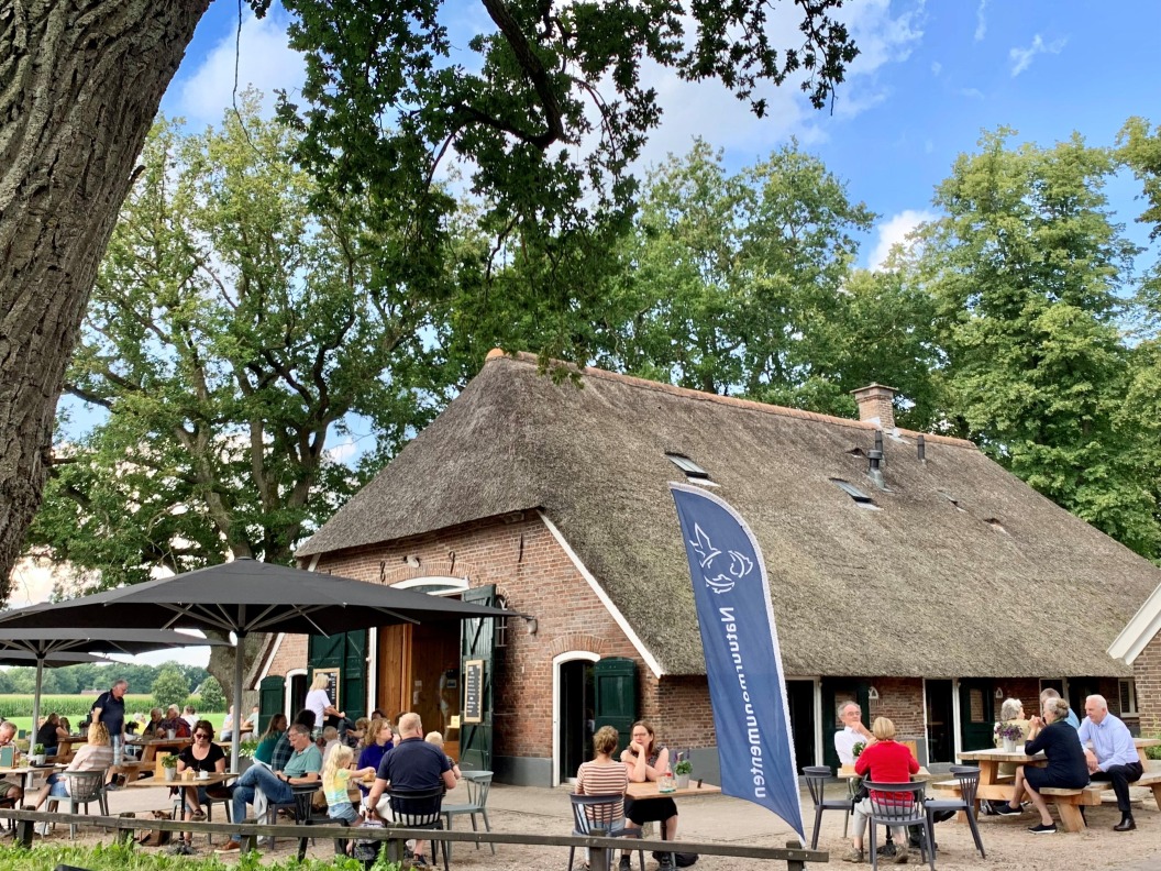 Infocentrum en Herberg De Pas