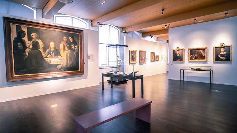 Museum De Waag - Verslingerd aan Salland