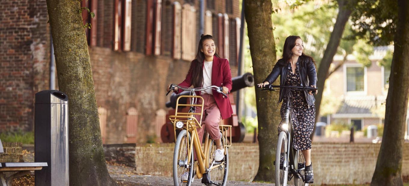 Fietsen door Zwolle