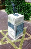 Monument Joods monument 2 in de Vledderstraat