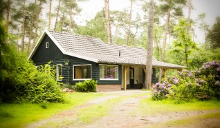 'Het Schrijvershuisje' im Lutterzand