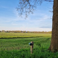 Wereldtijdpad in de Beuseberg