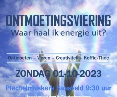 Ontmoetingsviering in Saasveld