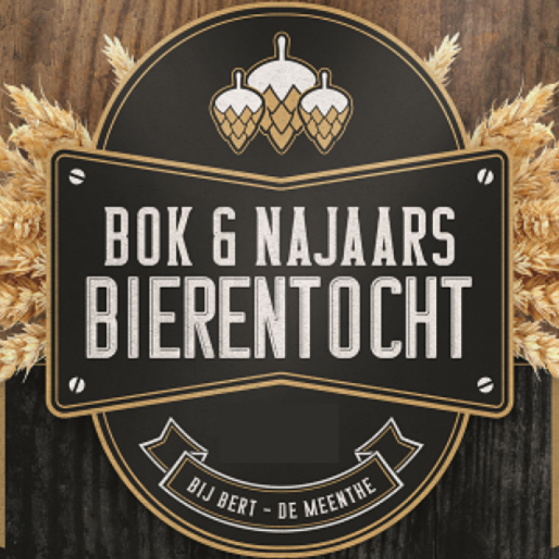Bok & Najaars Bierentocht - i.s.m. Genieten bij Bert