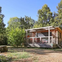 Chalet Huttopia De Roos