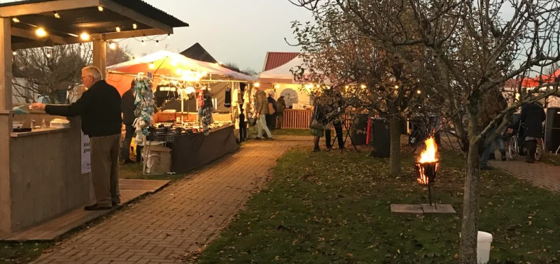 Winterfair Rijssen - Heliumstraat in Rijssen