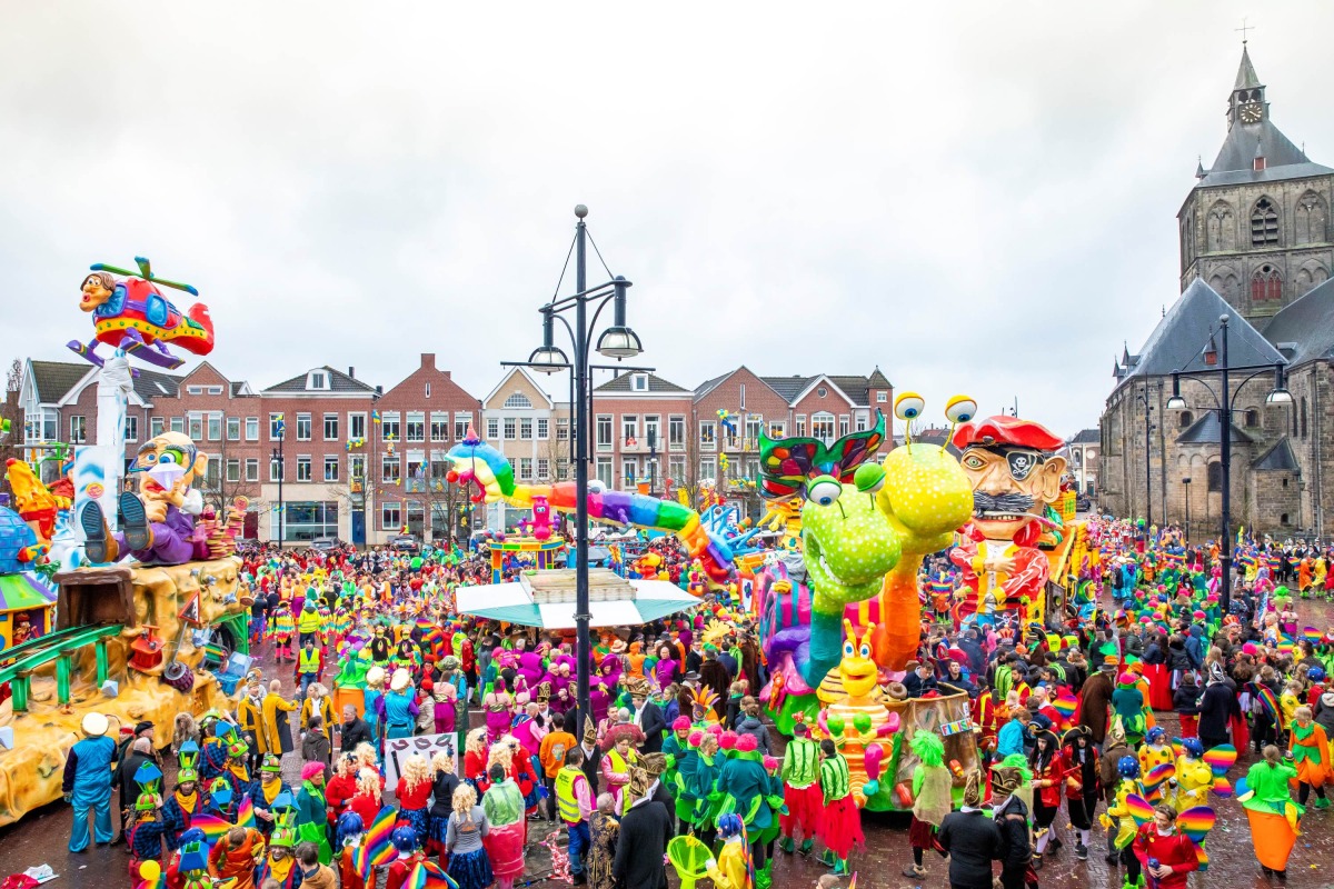 Carnaval in Oldenzaal betekent veel meer dan gewoon een feestje