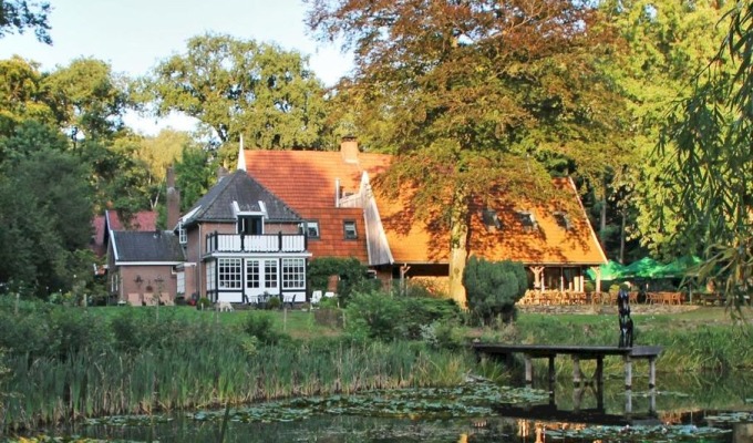 Het Hulsbeek in Oldenzaal: unieke parkachtige omgeving