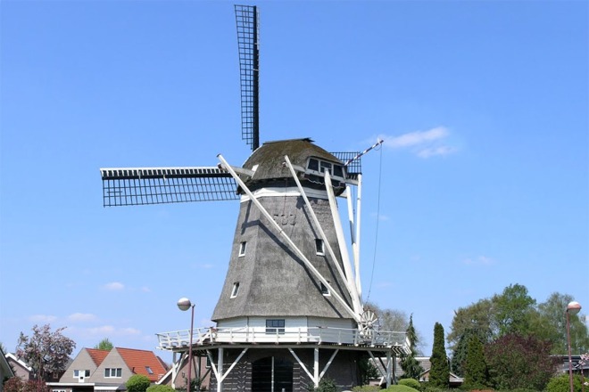 De Oelemölle Nationale Molendag 2023