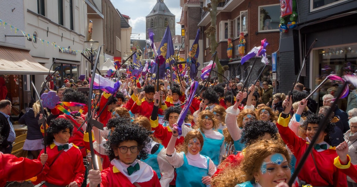 Großer Twentse Karnevalumzug 2. Mär 2025 Oldenzaal