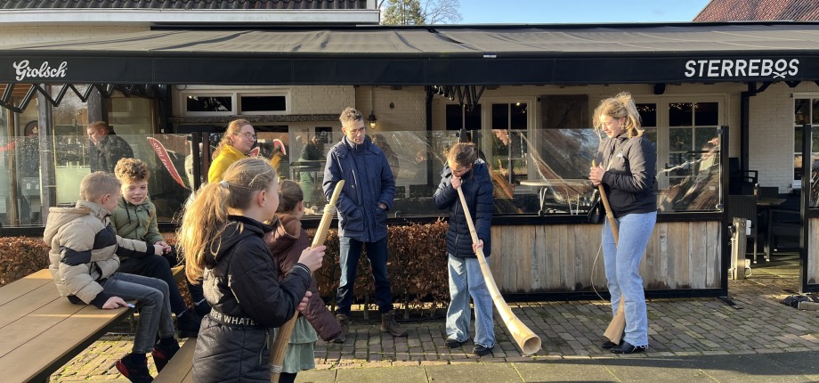 Midwinterhoornblazers in Beuningen