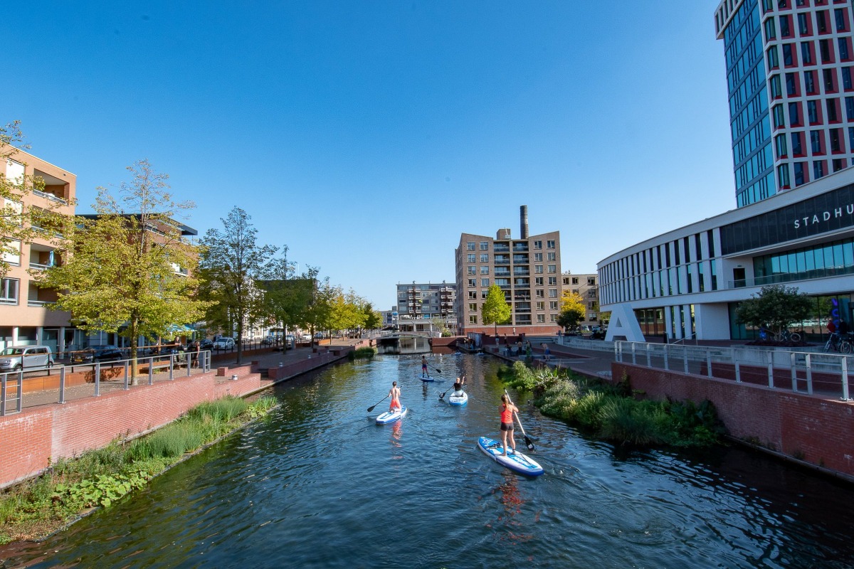 Passantenhaven Almelo in Almelo