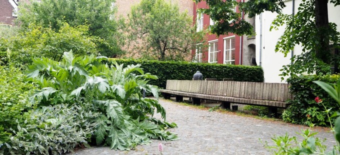 Tuin Stadhuis - Foto Pieter Leeflang