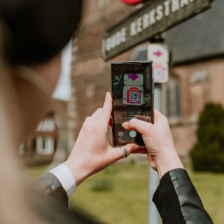 Borns Onderonsje Podwalk Twente
