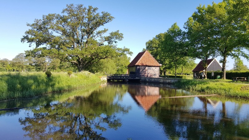Open zondag watermolen Oele