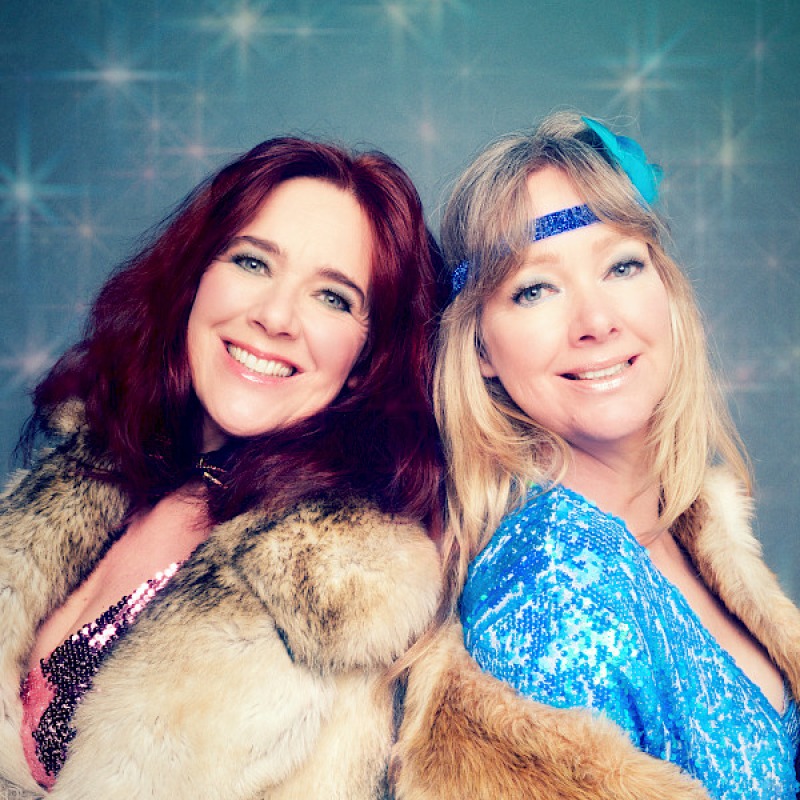 Dancing Queen - XS ABBA Tributen reprise 24-25 - Beatrice en Vera van der Poel