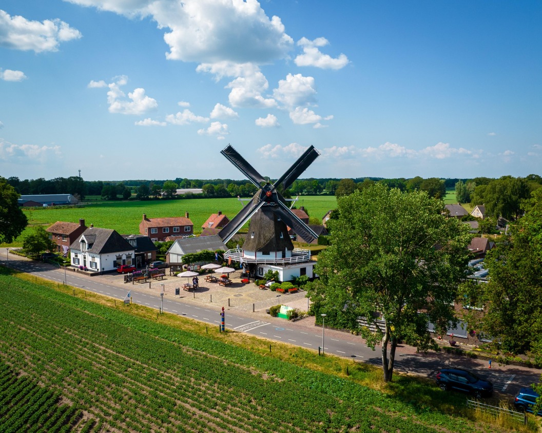 Dijkerhoekse Molen de Hegeman