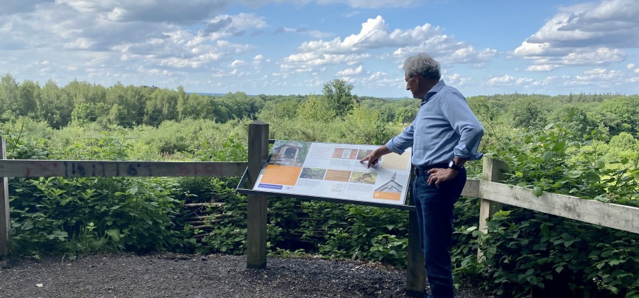 Gerrit Rekers, gastheer van Erve Middelkamp
