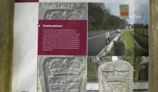 Het Drielandenpunt en de Drielandsteen