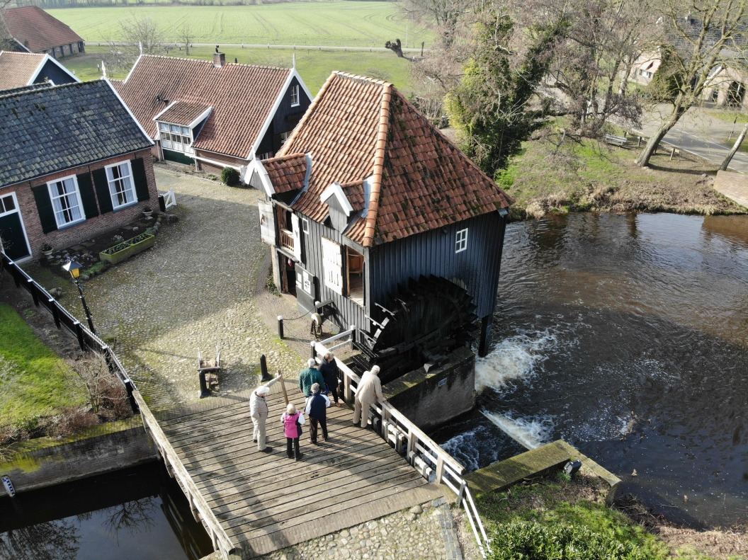 Watermolen Den Haller