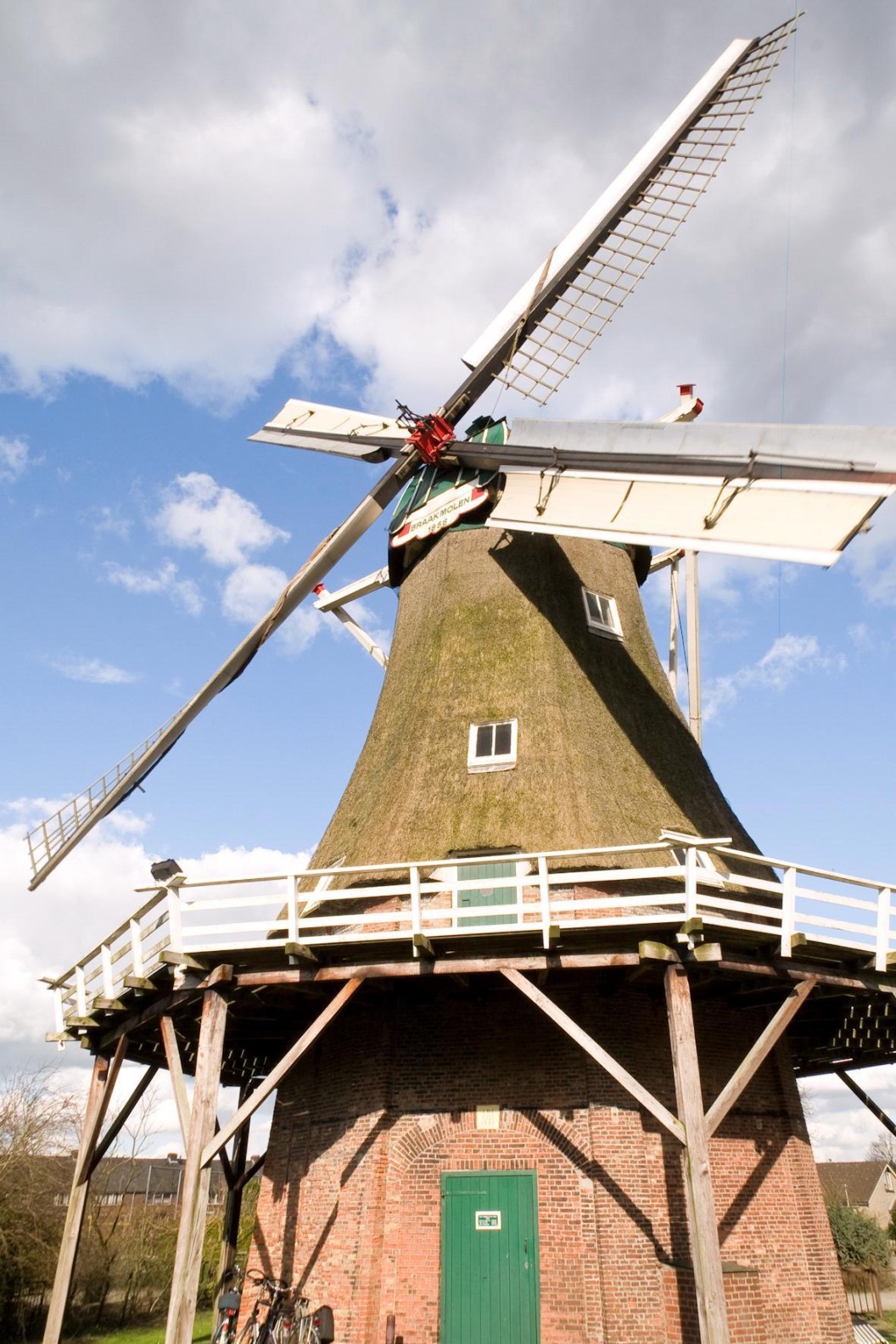 Braakmolen, Goor