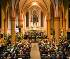 Glasrijk Concert 2024: de Missa Sancti Georgii