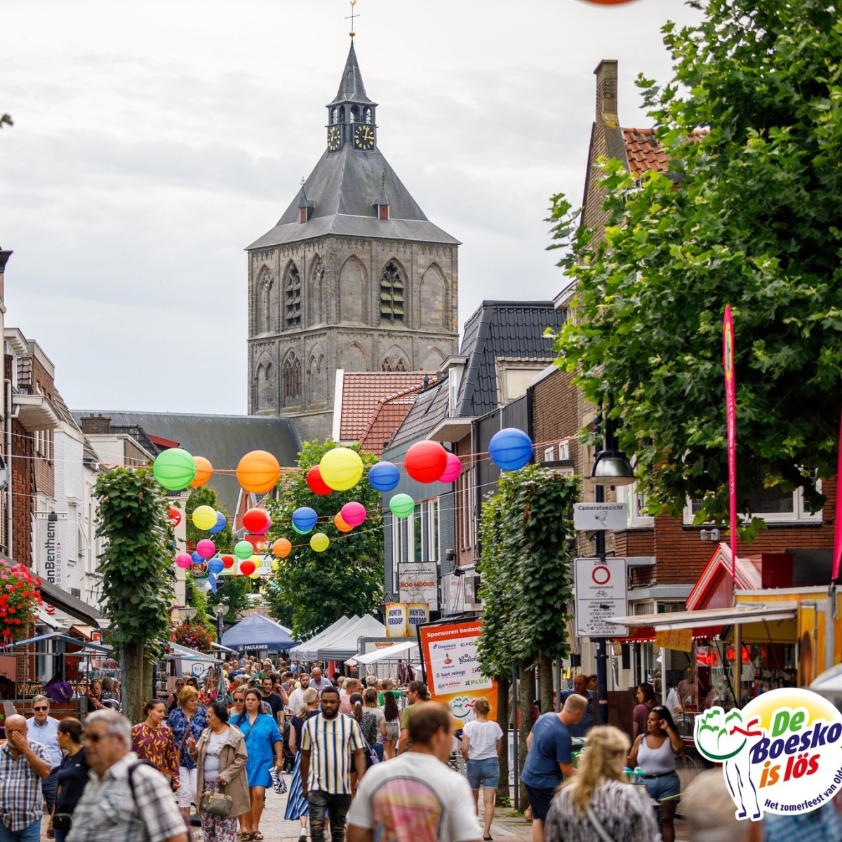 Boeskool is Lös -  4. Aug 2026 -  9. Aug 2026 - Oldenzaal