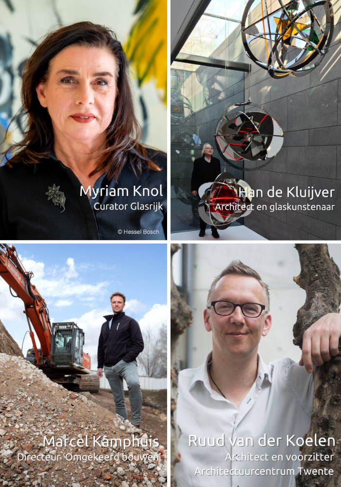 Sprekers lezing glasrijk 2024