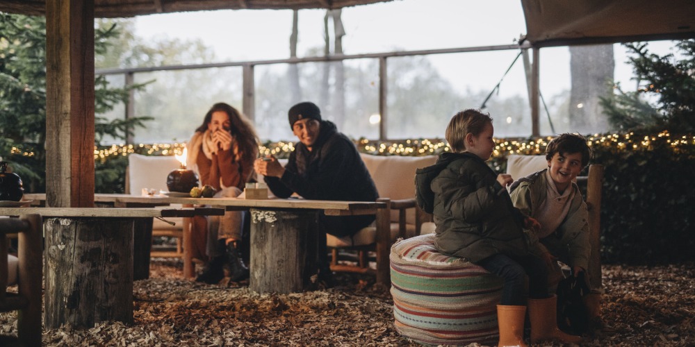 Landgoed Rheins Winterterras
