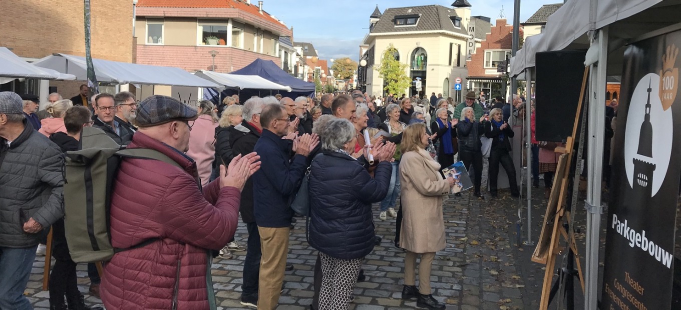 Diverse optredens tijdens Proef & Beleef Rijssen