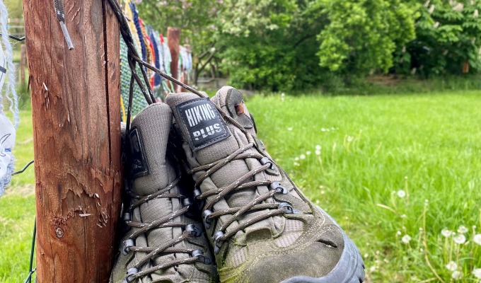 Het wandelseizoen is begonnen