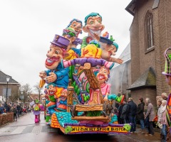 Carnavalsoptocht Geesteren
