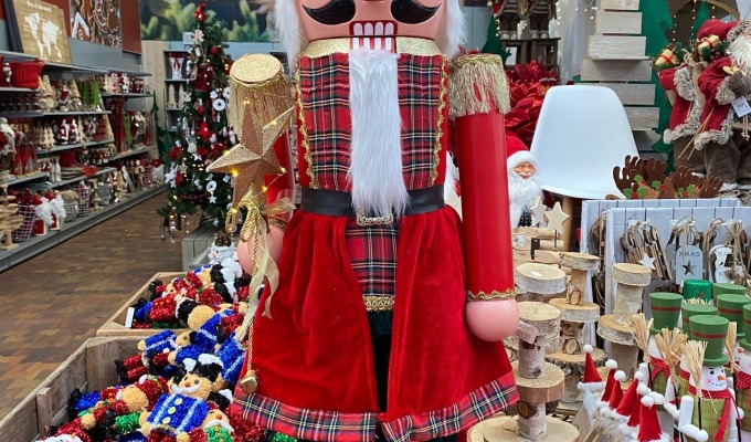 Christmasshow Tuincentrum Wolters