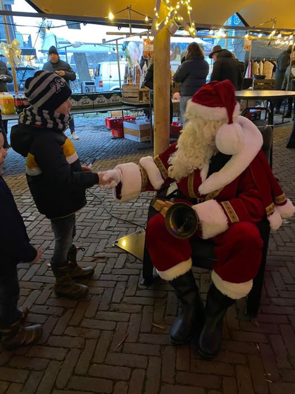 Kerstmarkt Enter