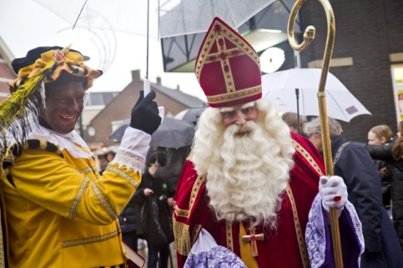 Intocht Sinterklaas in Wierden