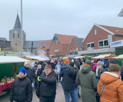 Kerstmarkt in Uelsen
