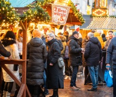 Weihnachtsmarkt in Nordhorn
