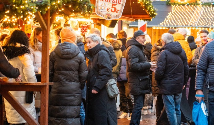 Weihnachtsmarkt in Nordhorn