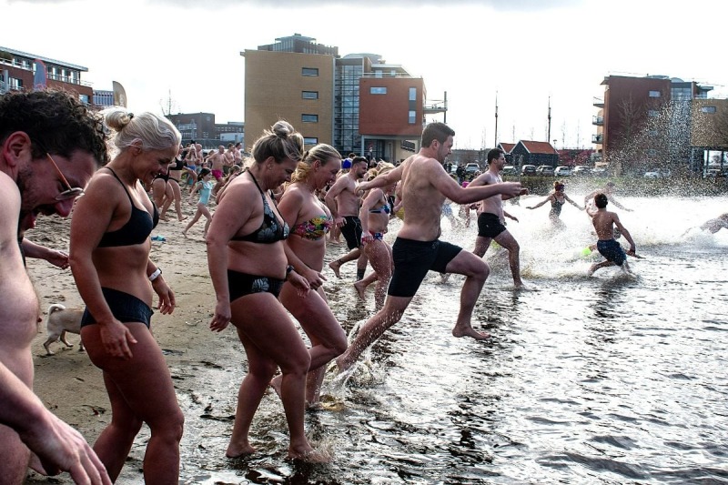 Nieuwjaarsduik - Fris het nieuwe jaar in!