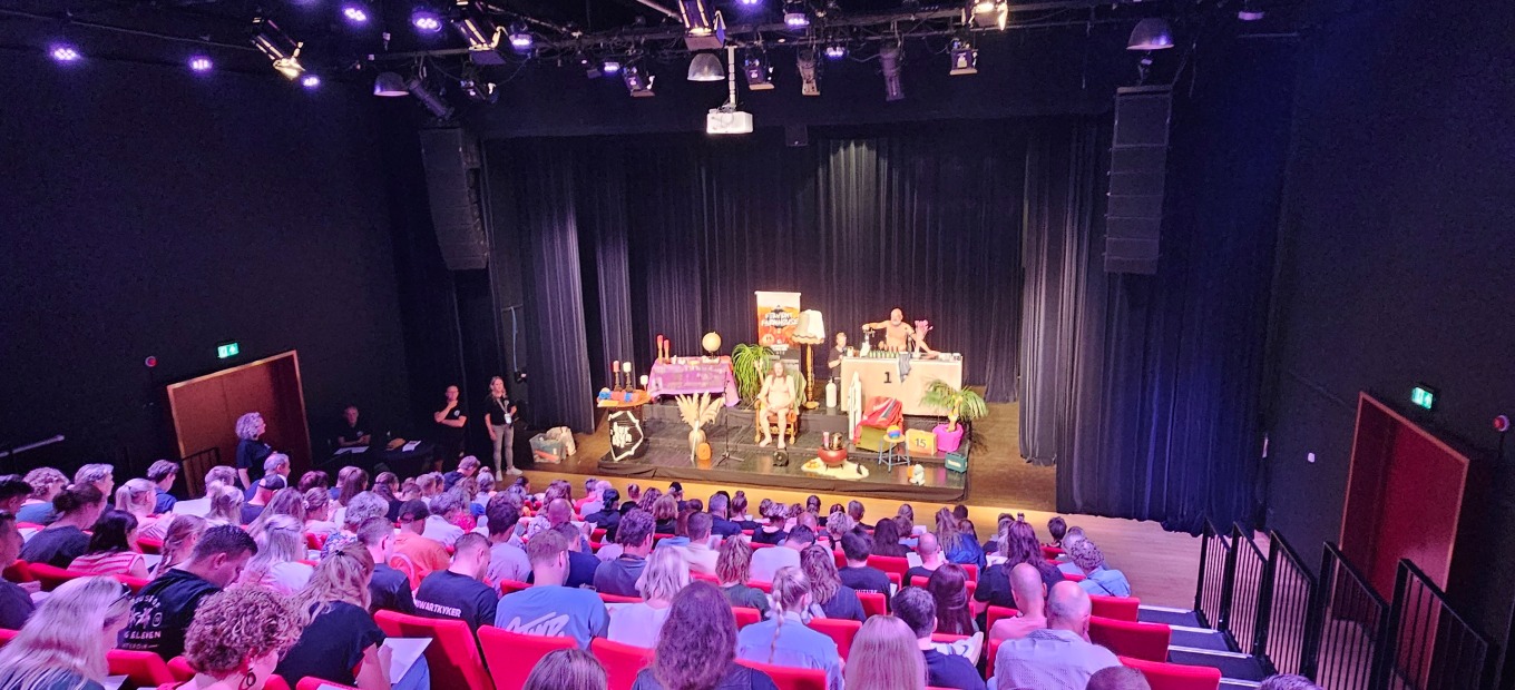 De kunstzinnige opdracht in het Kulturhus