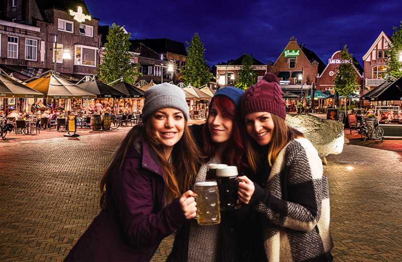 Kerstmiddag in Oldenzaal