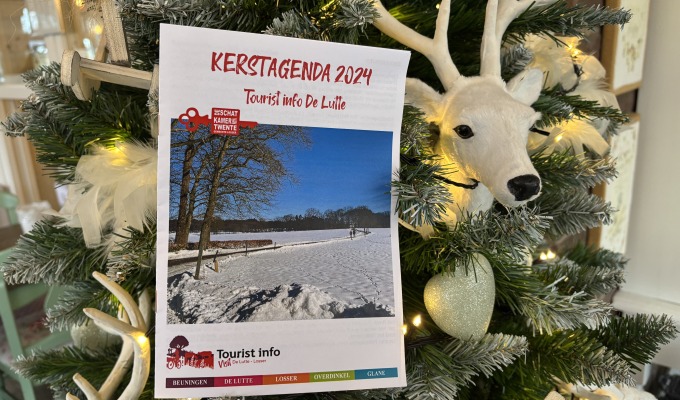Tourist info geeft Kerstagenda uit
