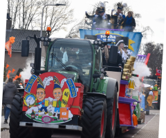 Rosenmontag carnavalsoptocht Tubbergen