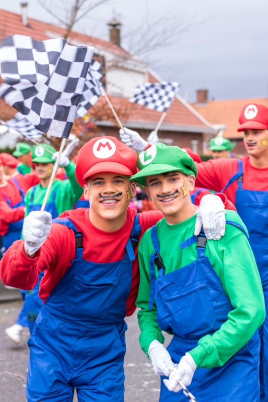 Carnavalsoptocht Langeveen